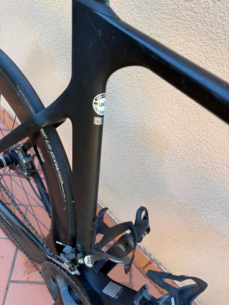 Używany Giant Propel Advanced 1 Disc 2021 2021 Road & Gravel — zdjęcie 4 z 16