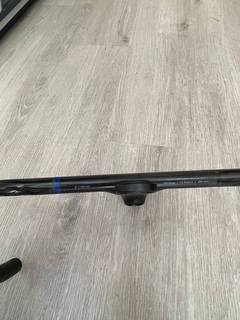 Giant TCR Advanced Pro, Disc Frameset 2022 Frameset 2022 Road & Gravel de segunda mano, Negro — imagen 5 de 6