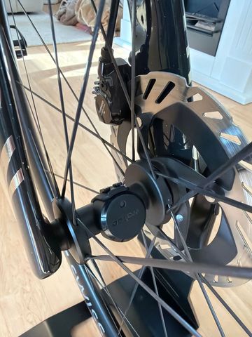 Canyon Aeroad CFR Di2 2025 2025 Road & Gravel d'occasion — image 11 sur 14
