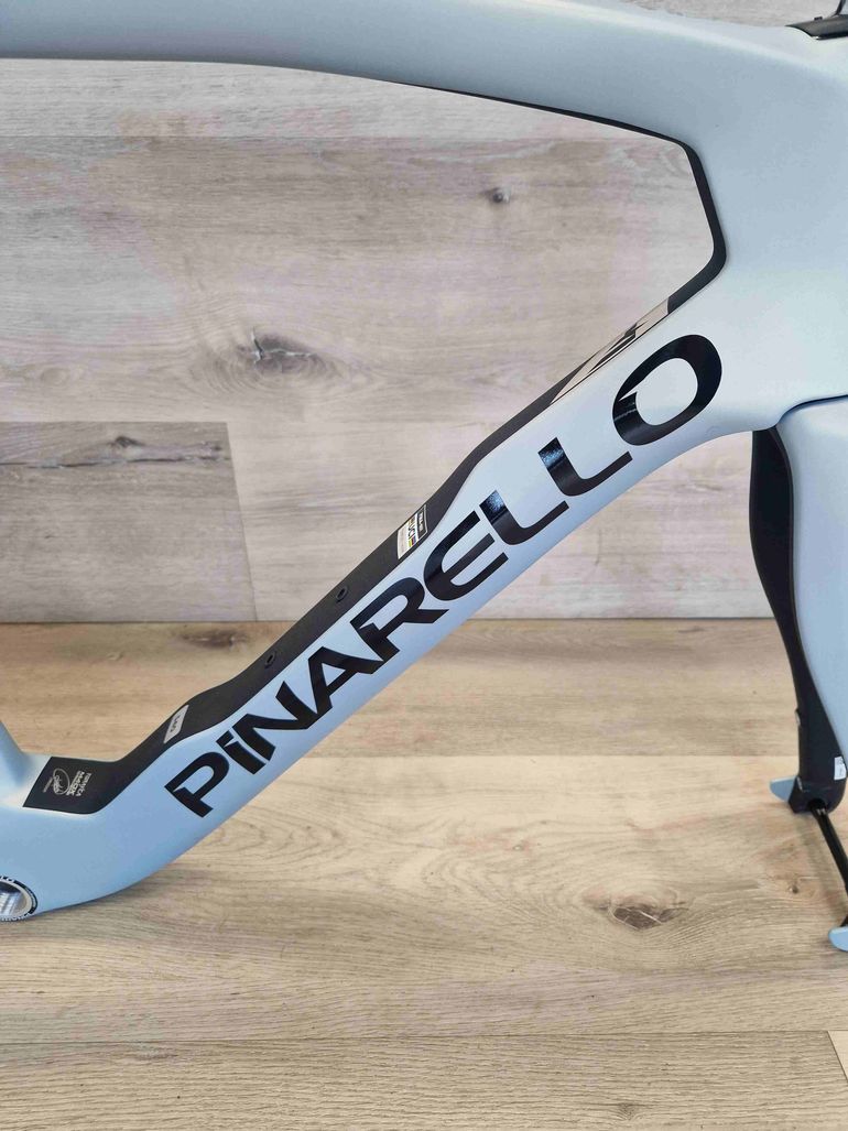 Used Pinarello FRAME PINARELLO NEW DOGMA F VENICE Frameset 2026 Road & Gravel, Light Gray — image 4 of 5