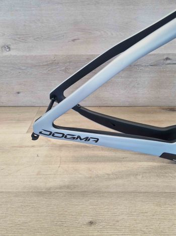 Used Pinarello FRAME PINARELLO NEW DOGMA F VENICE Frameset 2026 Road & Gravel, Light Gray — image 5 of 5