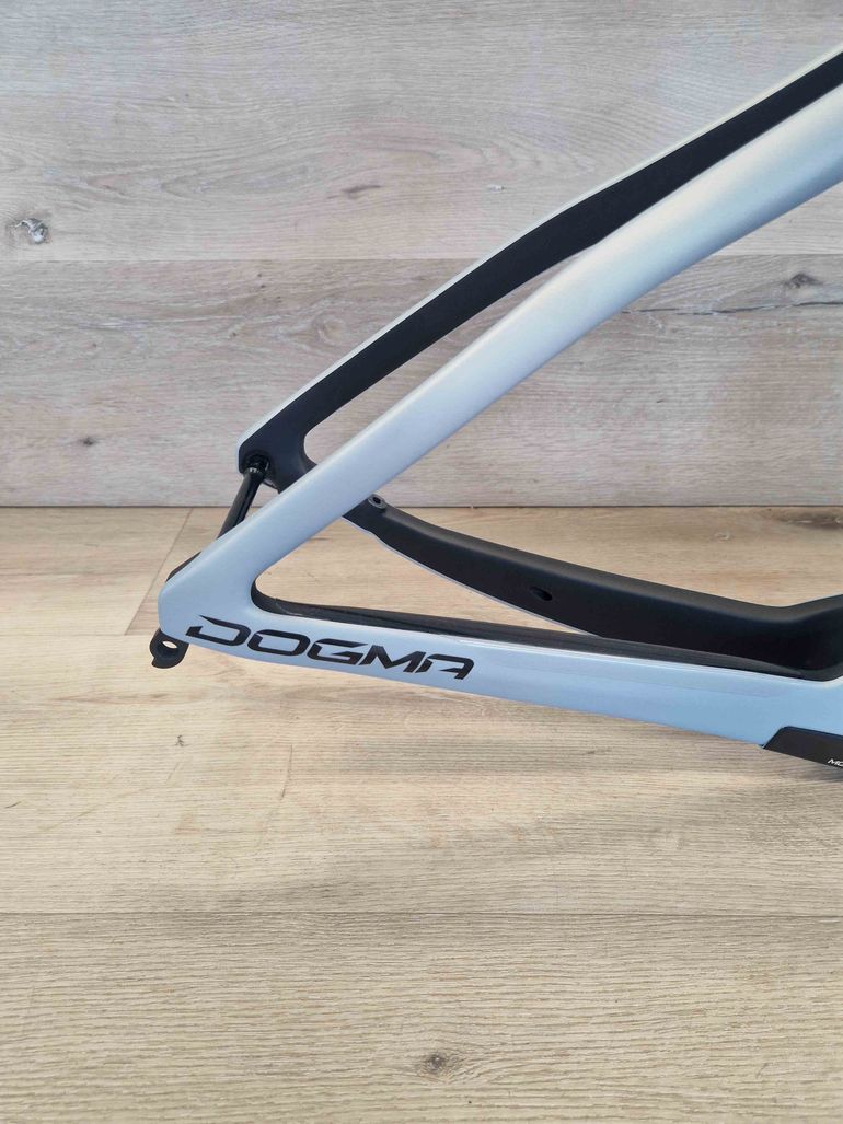 Used Pinarello FRAME PINARELLO NEW DOGMA F VENICE Frameset 2026 Road & Gravel, Light Gray — image 5 of 5