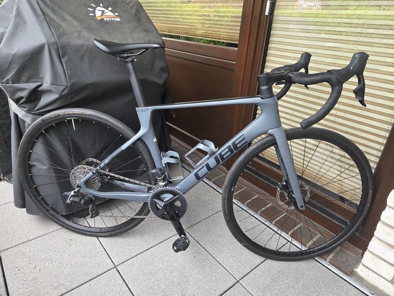 Brugt CUBE AGREE C:62, PRO 2022 2022 Road & Gravel — billede 1 af 7