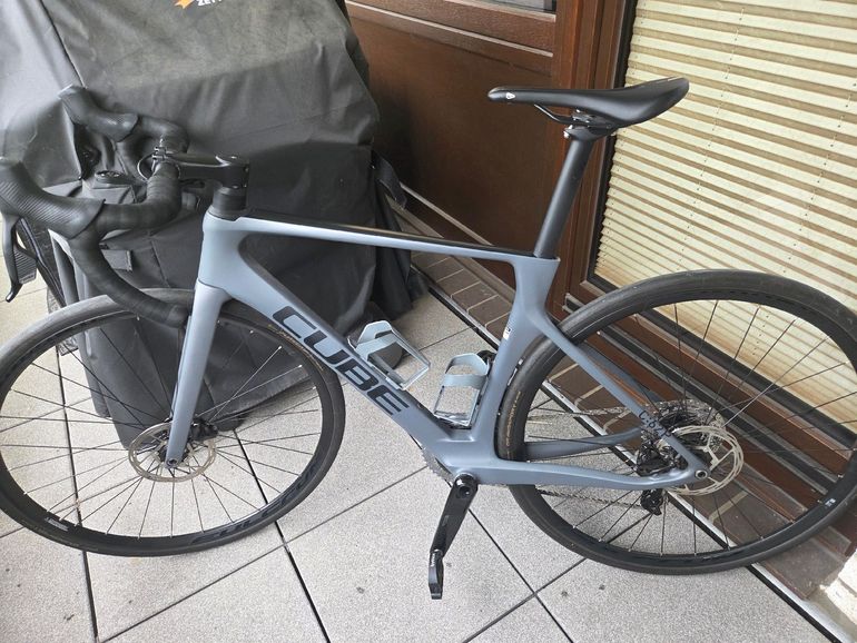 Brugt CUBE AGREE C:62, PRO 2022 2022 Road & Gravel — billede 2 af 7