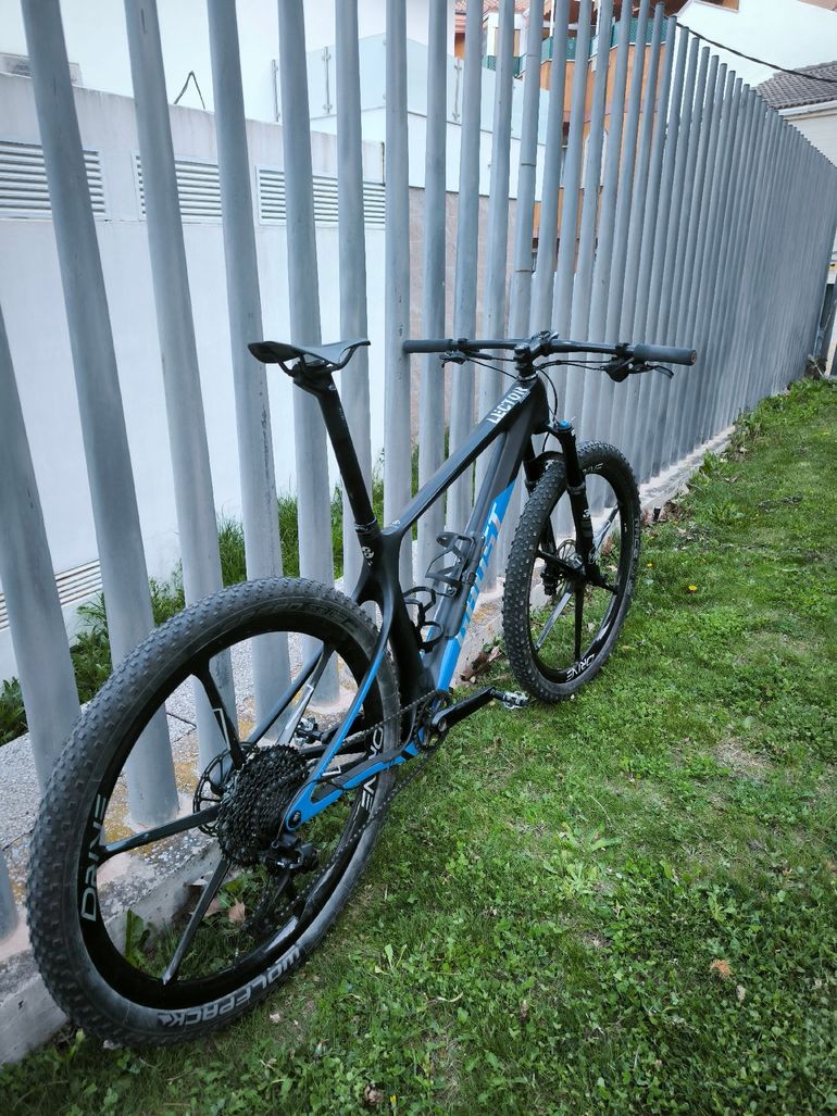 Used Ghost Lector SF Essential 2024 2024 Mountainbike, Black, 29 — image 5 of 5