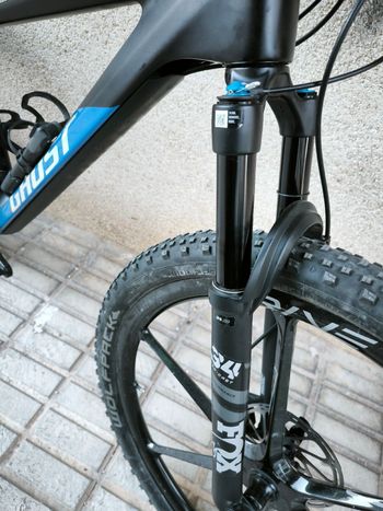 Used Ghost Lector SF Essential 2024 2024 Mountainbike, Black, 29 — image 3 of 5