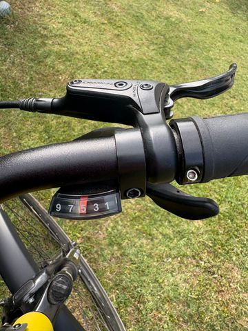 Tweedehands Focarini Custom Shimano Alivio 2024 Urban — afbeelding 7 van 9