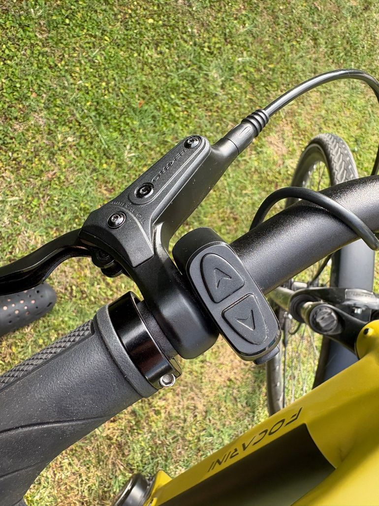 Used Focarini Custom Shimano Alivio 2024 Urban, Green — image 8 of 9
