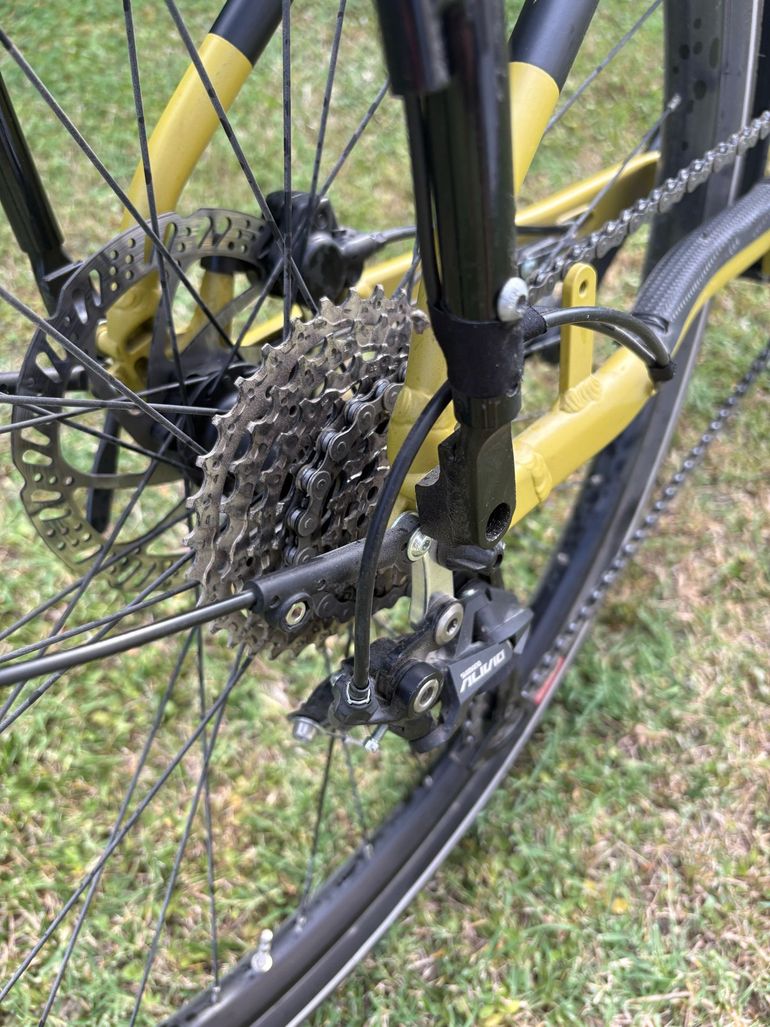Used Focarini Custom Shimano Alivio 2024 Urban, Green — image 4 of 9