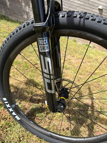 Used Mondraker F-PODIUM CARBON DC R 2023 2023 Mountainbike, Blue, 29 — image 6 of 9