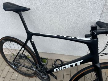 Used Giant TCR Advanced Pro Team Disc 2020 2020 Road & Gravel, Black — image 6 of 7