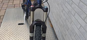 Used Specialized Enduro SL Comp 2008 2008 Mountainbike, Blue, 26 — image 12 of 13