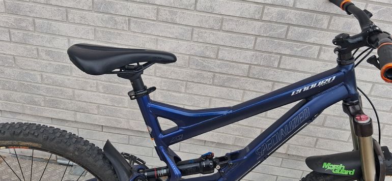 Used Specialized Enduro SL Comp 2008 2008 Mountainbike, Blue, 26 — image 13 of 13