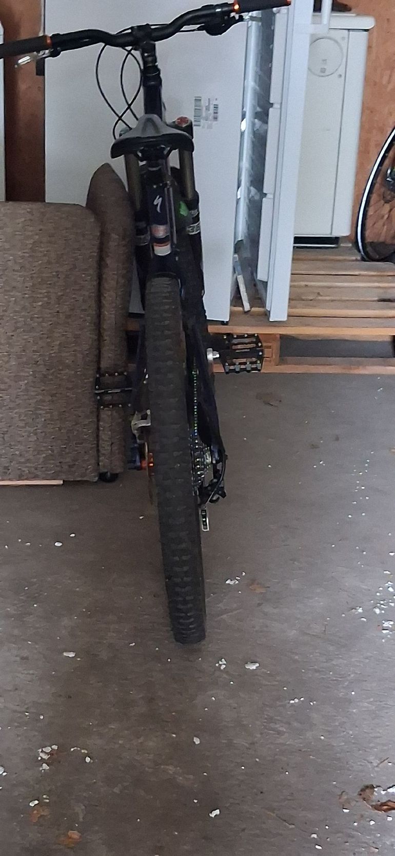 Used Specialized Enduro SL Comp 2008 2008 Mountainbike, Blue, 26 — image 5 of 13