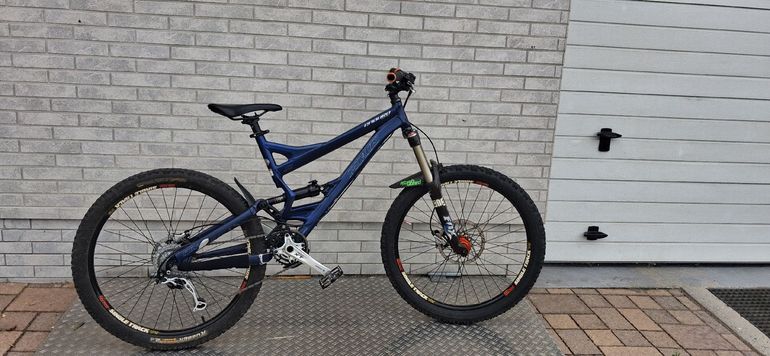 Used Specialized Enduro SL Comp 2008 2008 Mountainbike, Blue, 26 — image 1 of 13