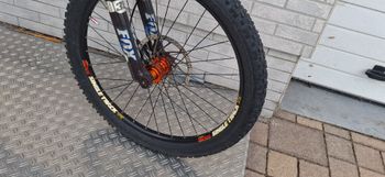 Used Specialized Enduro SL Comp 2008 2008 Mountainbike, Blue, 26 — image 11 of 13