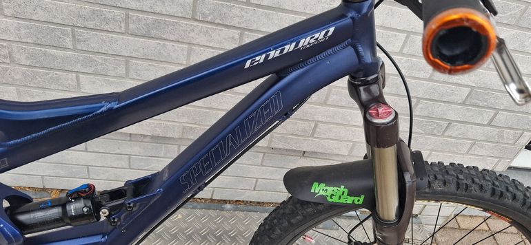 Used Specialized Enduro SL Comp 2008 2008 Mountainbike, Blue, 26 — image 6 of 13