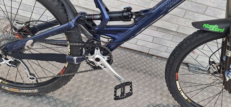 Used Specialized Enduro SL Comp 2008 2008 Mountainbike, Blue, 26 — image 3 of 13