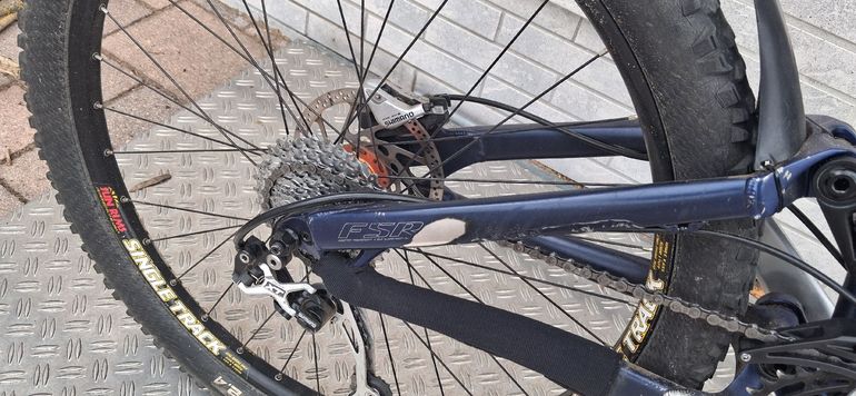 Used Specialized Enduro SL Comp 2008 2008 Mountainbike, Blue, 26 — image 10 of 13
