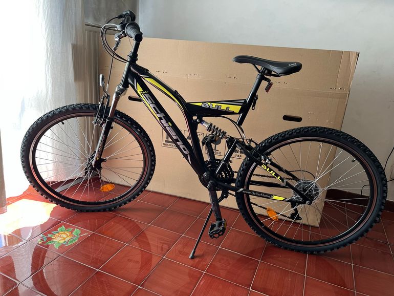 Used Mtb Schiano Bull 26’’ Custom Shimano Dura Ace 2025 Mountainbike, Black — image 3 of 5