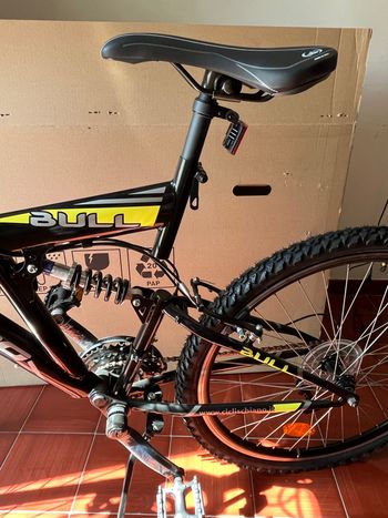 Used Mtb Schiano Bull 26’’ Custom Shimano Dura Ace 2025 Mountainbike, Black — image 5 of 5