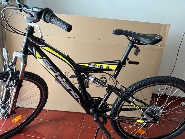 Used Mtb Schiano Bull 26’’ Custom Shimano Dura Ace 2025 Mountainbike, Black — image 1 of 5