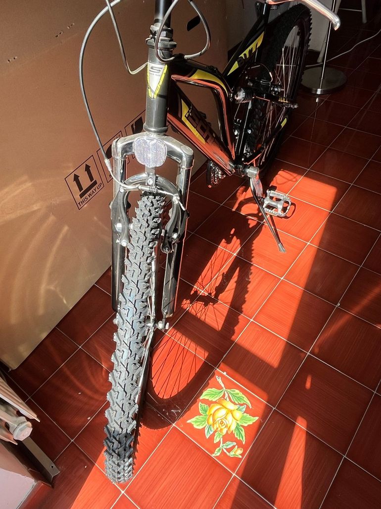 Used Mtb Schiano Bull 26’’ Custom Shimano Dura Ace 2025 Mountainbike, Black — image 2 of 5