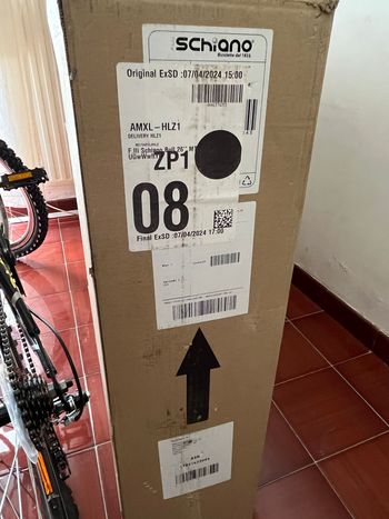 Used Mtb Schiano Bull 26’’ Custom Shimano Dura Ace 2025 Mountainbike, Black — image 4 of 5