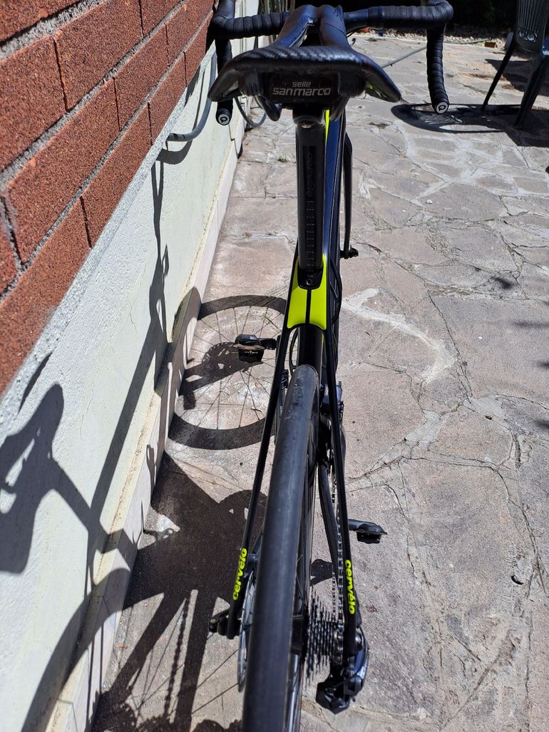 Used Cervélo R5 Shimano Ultegra Di2 2020 Road & Gravel, Black — image 6 of 6