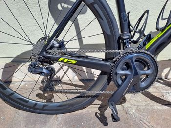 Used Cervélo R5 Shimano Ultegra Di2 2020 Road & Gravel, Black — image 3 of 6