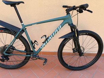 Used Specialized Chisel 2020 2020 Mountainbike, Green, 29 — image 2 of 11