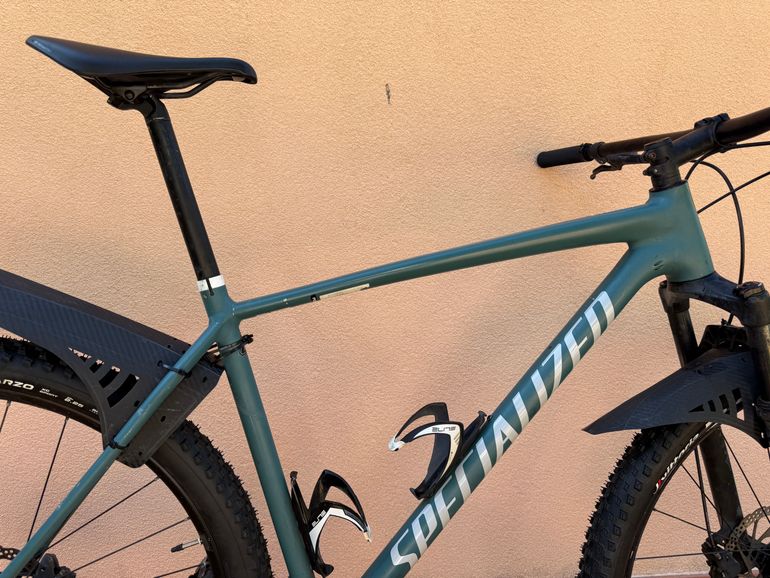 Used Specialized Chisel 2020 2020 Mountainbike, Green, 29 — image 7 of 11