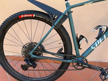 Used Specialized Chisel 2020 2020 Mountainbike, Green, 29 — image 5 of 11
