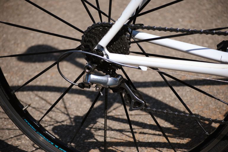 Używany Giant C3 2007 Road & Gravel — zdjęcie 9 z 18