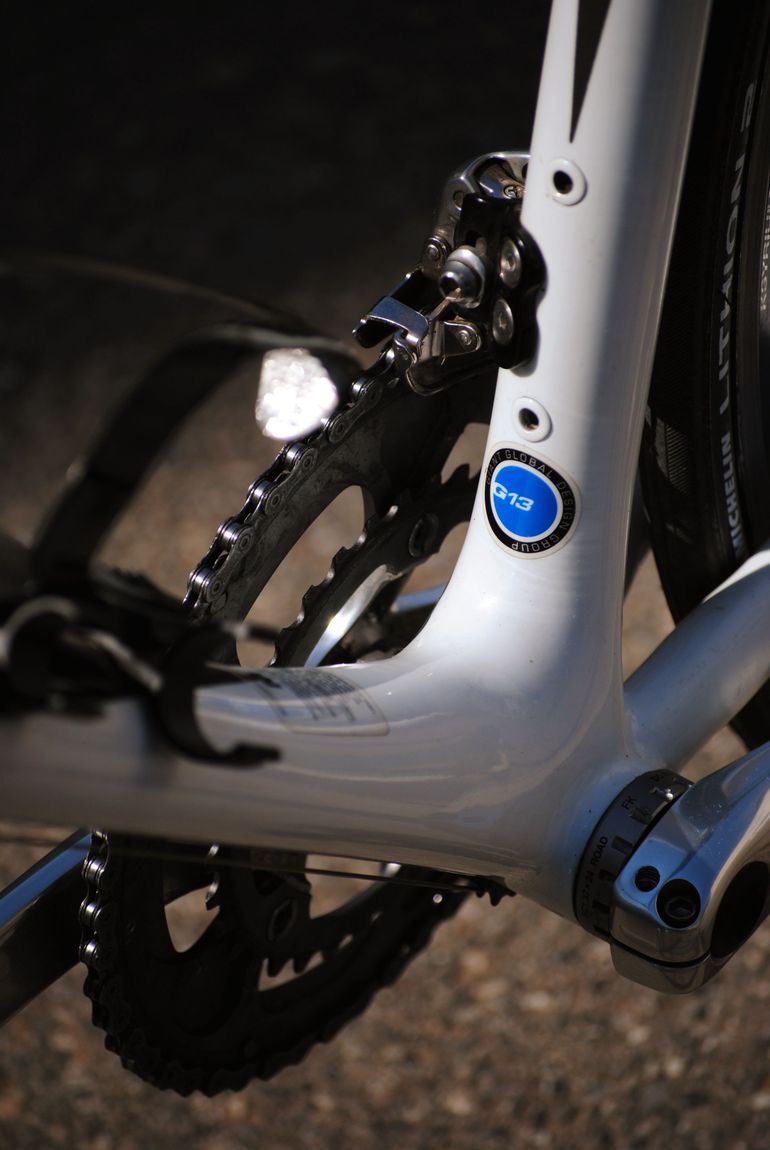 Używany Giant C3 2007 Road & Gravel — zdjęcie 10 z 18