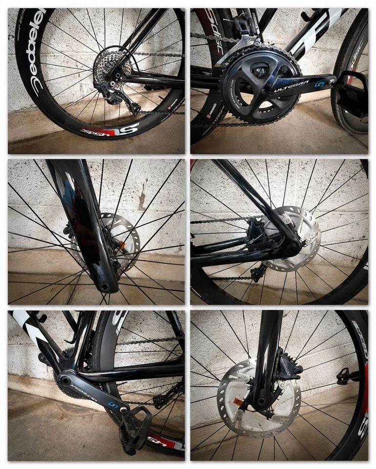 Used Trek Émonda SL 6 Disc 2022 2022 Road & Gravel, Black — image 3 of 7
