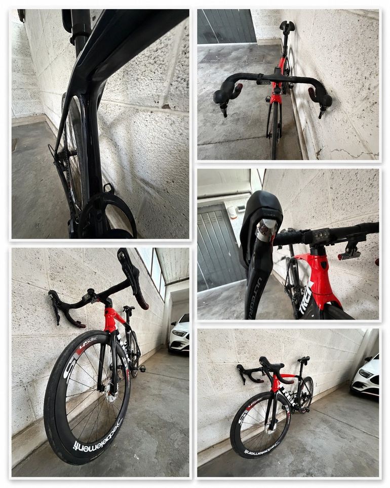 Used Trek Émonda SL 6 Disc 2022 2022 Road & Gravel, Black — image 4 of 7