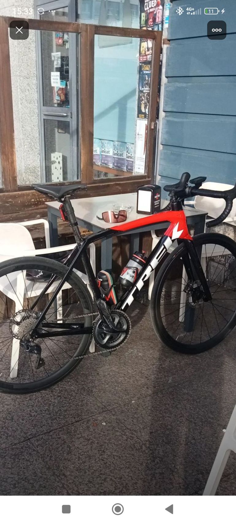 Used Trek Émonda SL 6 Pro Di2 2023 2023 Road & Gravel, Red — image 2 of 6