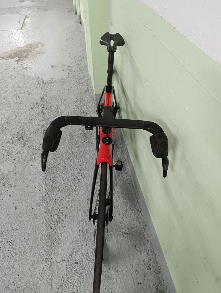 Used Trek Émonda SL 6 Pro Di2 2023 2023 Road & Gravel, Red — image 6 of 6