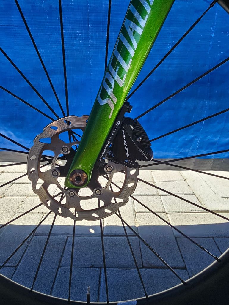 Used Specialized Tarmac Shimano Ultegra 2024 Road & Gravel, Green — image 13 of 17