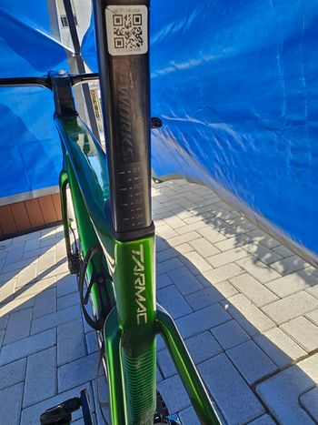 Used Specialized Tarmac Shimano Ultegra 2024 Road & Gravel, Green — image 3 of 17