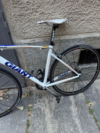 Giant Defy Shimano Ultegra 2013 Road & Gravel de segunda mano, Blanco — imagen 12 de 13