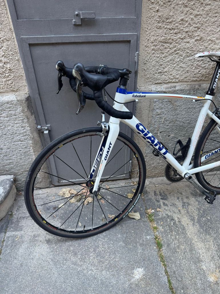 Giant Defy Shimano Ultegra 2013 Road & Gravel de segunda mano, Blanco — imagen 13 de 13