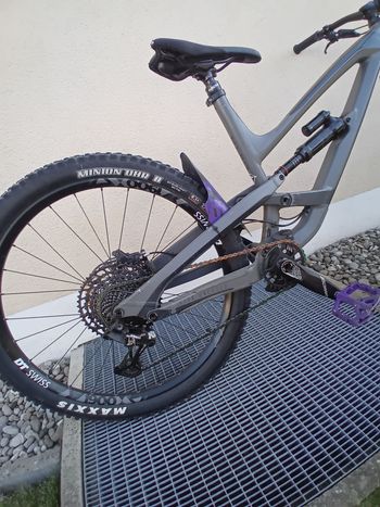 Used YT Custom SRAM GX Eagle AXS 2021 Mountainbike, Light Gray — image 3 of 3