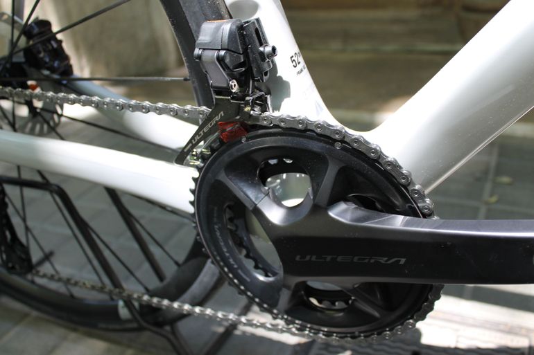 Gebrauchtes Stevens Izoard Ultegra Di2 2026 2026 Road & Gravel, Hellgrau — Bild 2 von 3