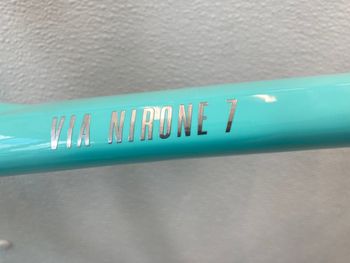 Used Bianchi Via Nirone 7 Claris 2025 2025 Road & Gravel, Green — image 6 of 6