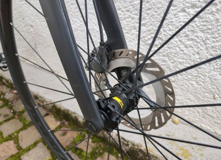 Použité Canyon Endurace AL Disc 8.0 2019 2019 Road & Gravel — obrázek 10 z 12