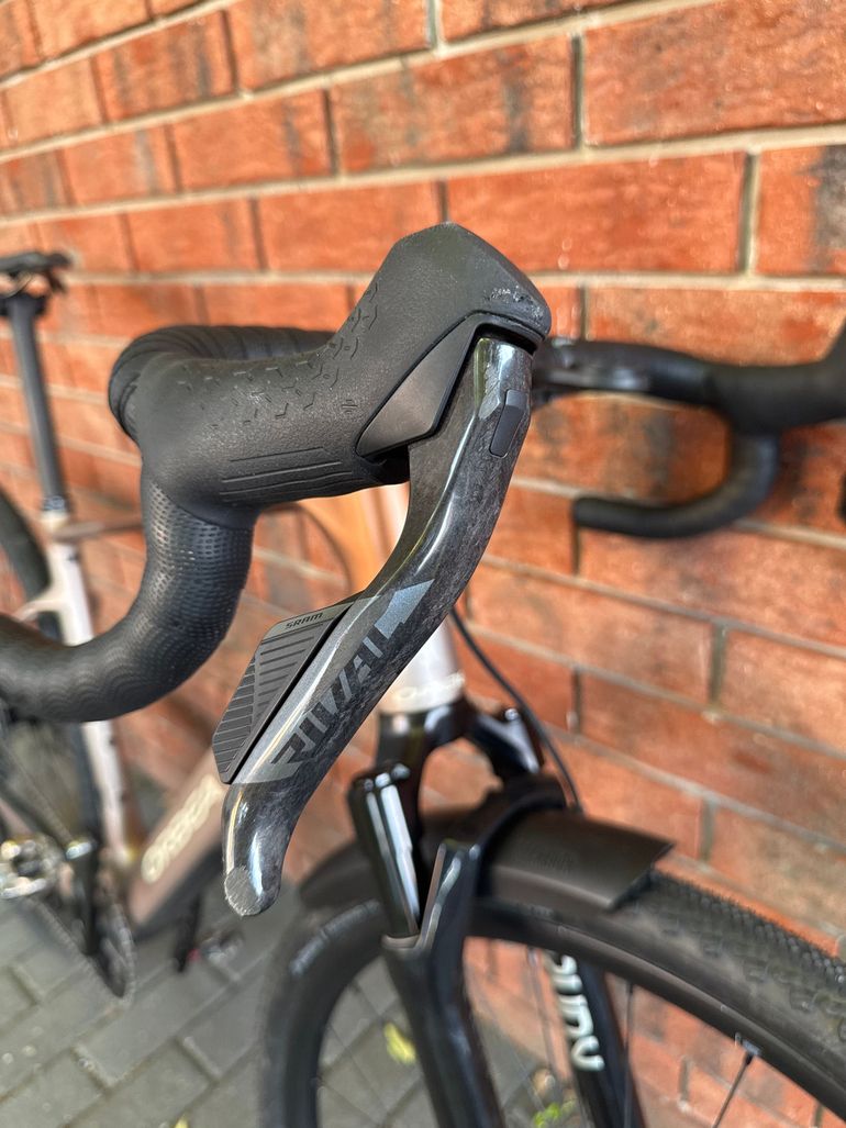 Used Orbea TERRA M31eTEAM 1X 2026 2026 Road & Gravel, Orange — image 5 of 13