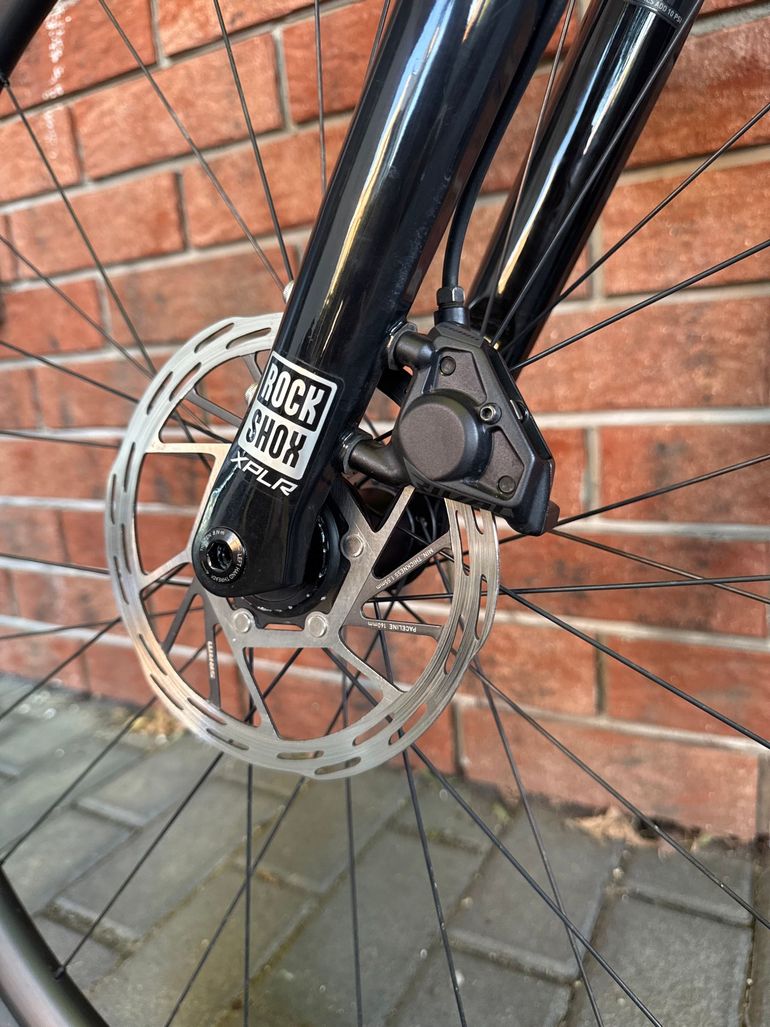 Used Orbea TERRA M31eTEAM 1X 2026 2026 Road & Gravel, Orange — image 8 of 13