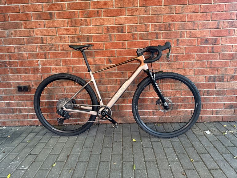 Used Orbea TERRA M31eTEAM 1X 2026 2026 Road & Gravel, Orange — image 1 of 13